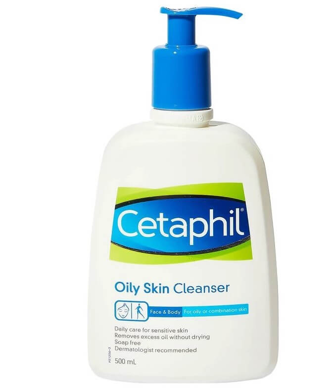 Sữa rửa mặt Cetaphil Oily Skin Cleanser