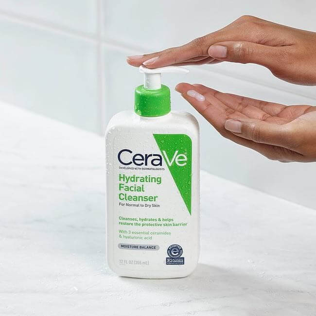 Sữa rửa mặt cerave Hydrating Cleanser For Normal To Dry Skin